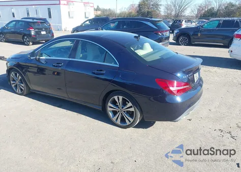 2018 Mercedes-Benz Cla 250 from USA, damaged, VIN WDDSJ4EB5JN685632